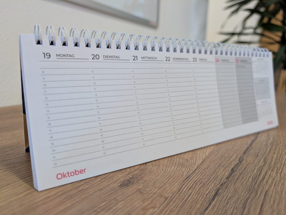 PDS7 Kalender